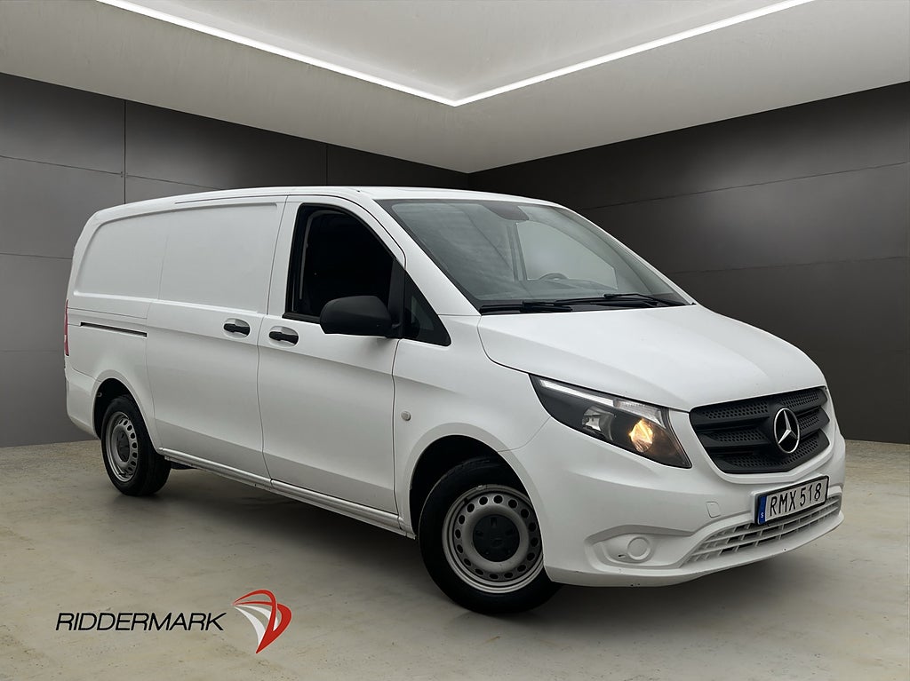 Mercedes-Benz Vito 114  L2 Värmare Dragkrok B-Kamera Moms