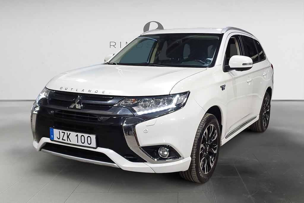Mitsubishi Outlander PHEV 203 HK AUT AWD BUSINESS 360° DRAG SKINN PDC 18"