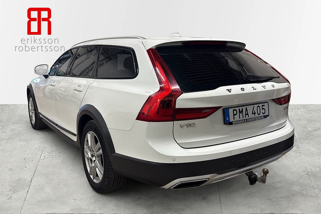Volvo V90 Cross Country D4 AWD Geartronic Kamera Dragkrok VOC