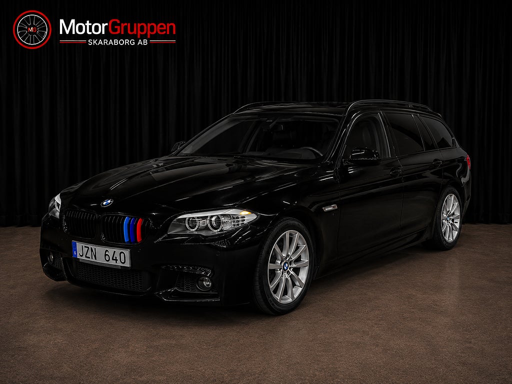BMW 520d Touring Steptronic Euro 5