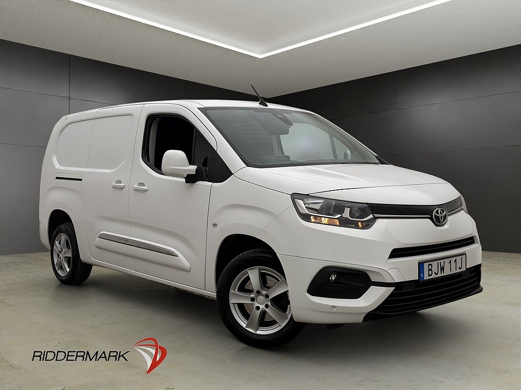 Toyota proace-city L2 Ny-Kamrem Drag B-Kamera V-Inr CARPLAY