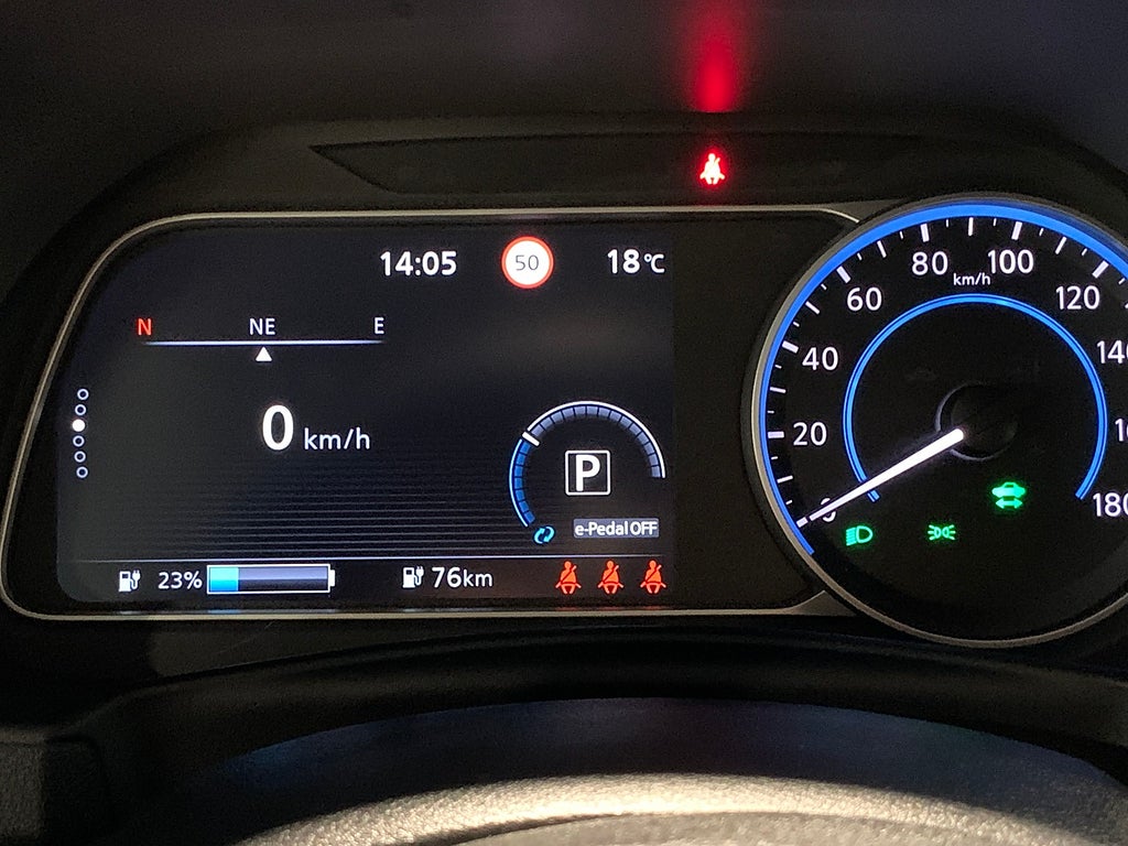 Nissan Leaf e+ 59kwh | TEKNA | MOMS/VAT | 1 Ägare