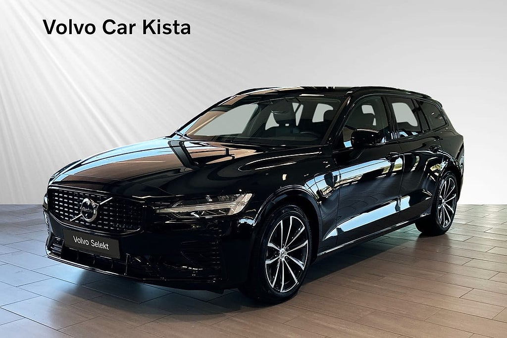 Volvo V60 T6 Plus Dark Edition Läder Drag 360Kamera