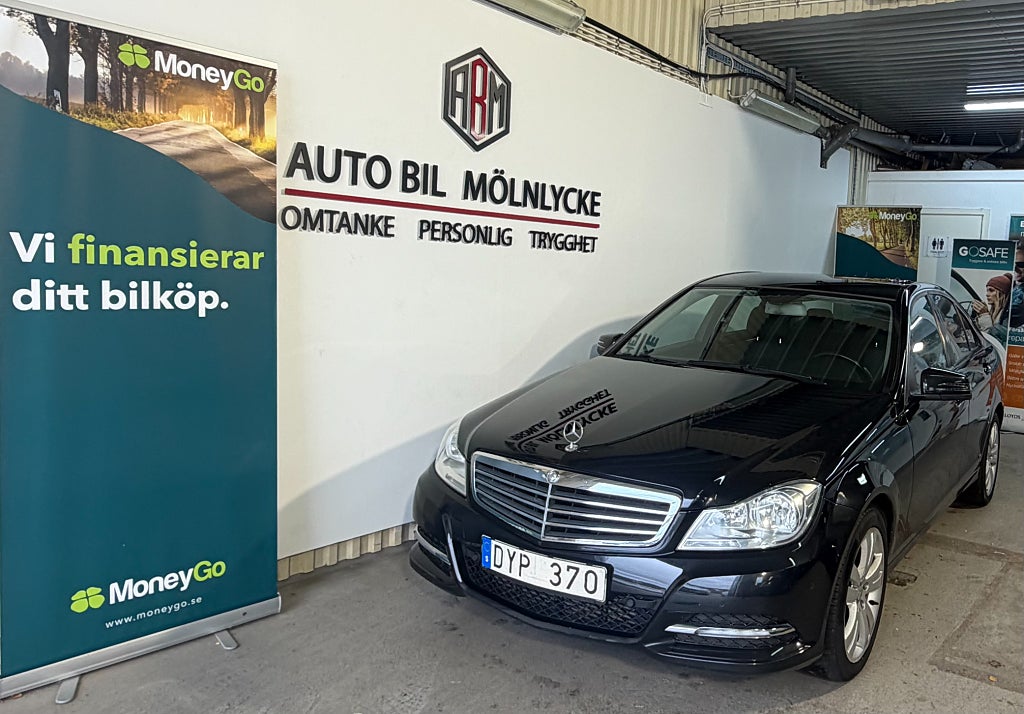 Mercedes-Benz C 220 CDI 7G-Tronic Plus Classic Euro 5