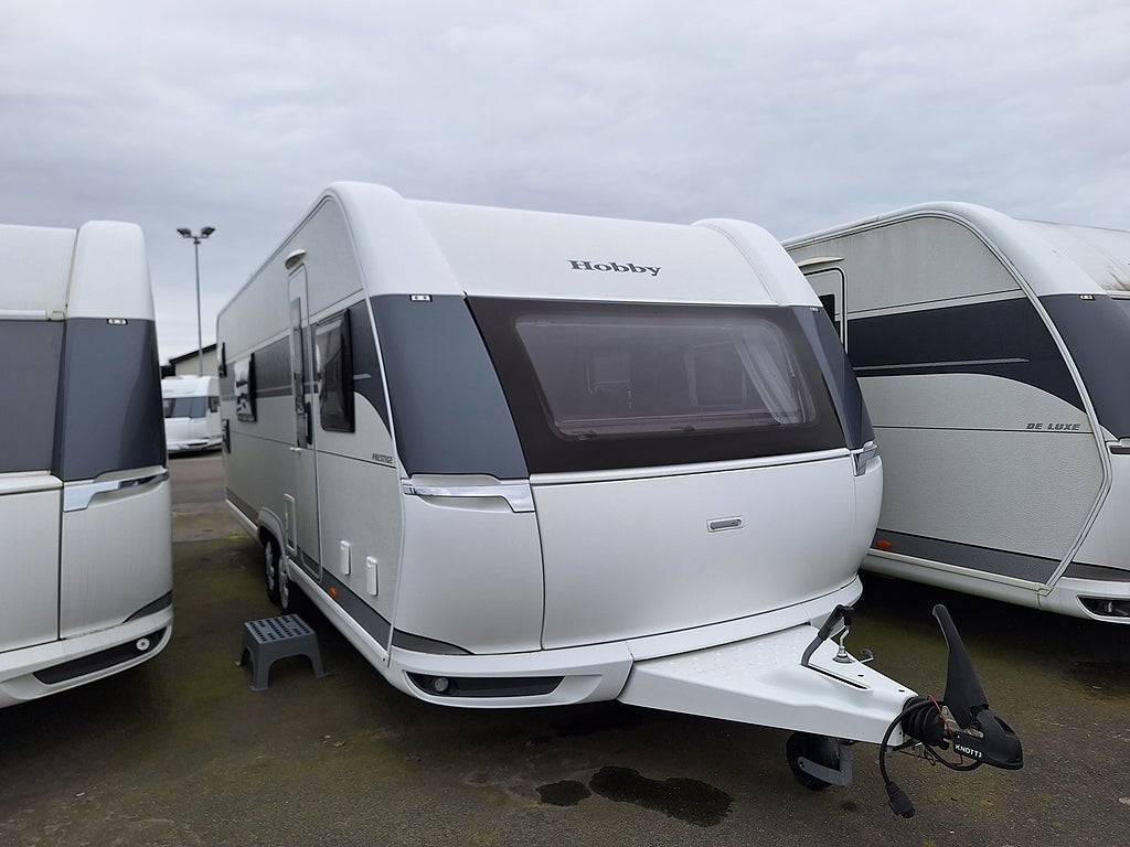 Hobby Prestige 650 KFU Barnkammare, Ugn, Mikro, Kampanjpris!