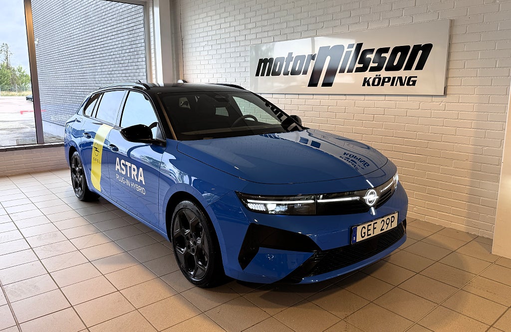 Opel Astra ST GS Plug-In Hybrid 196Hk Aut Drag Carplay Demo