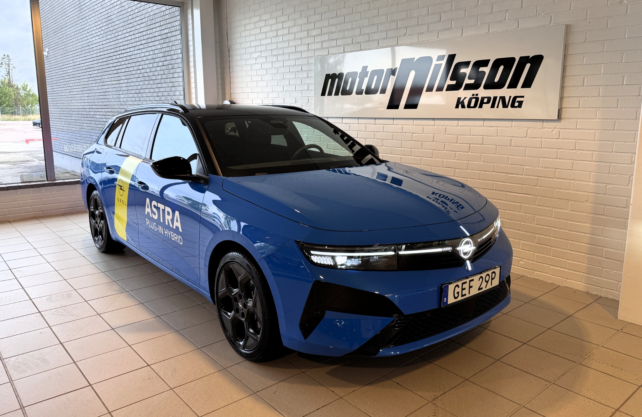 Opel Astra ST FL GS HYBRID 145 AUT 2026, bild 2/10