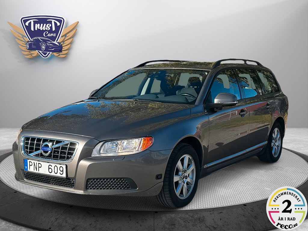 Volvo V70 T4 Manuell, 180hk 1-Ägare