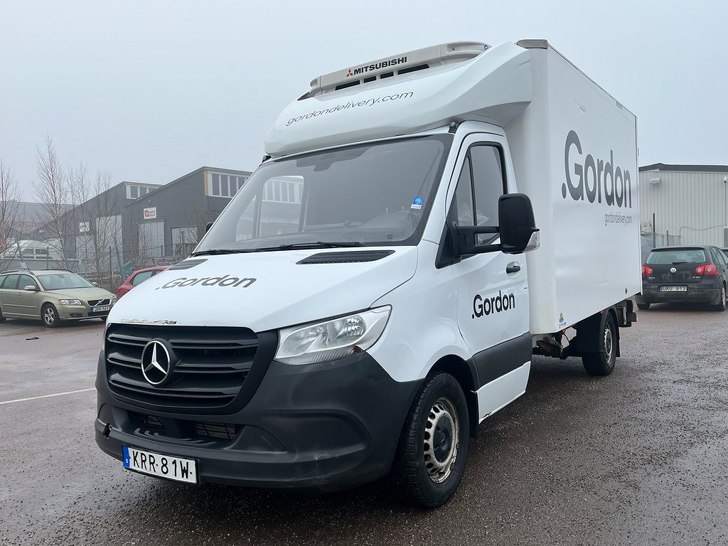 Mercedes-Benz Sprinter 314 CDI FWD Chassi 9G-Tronic Euro 6