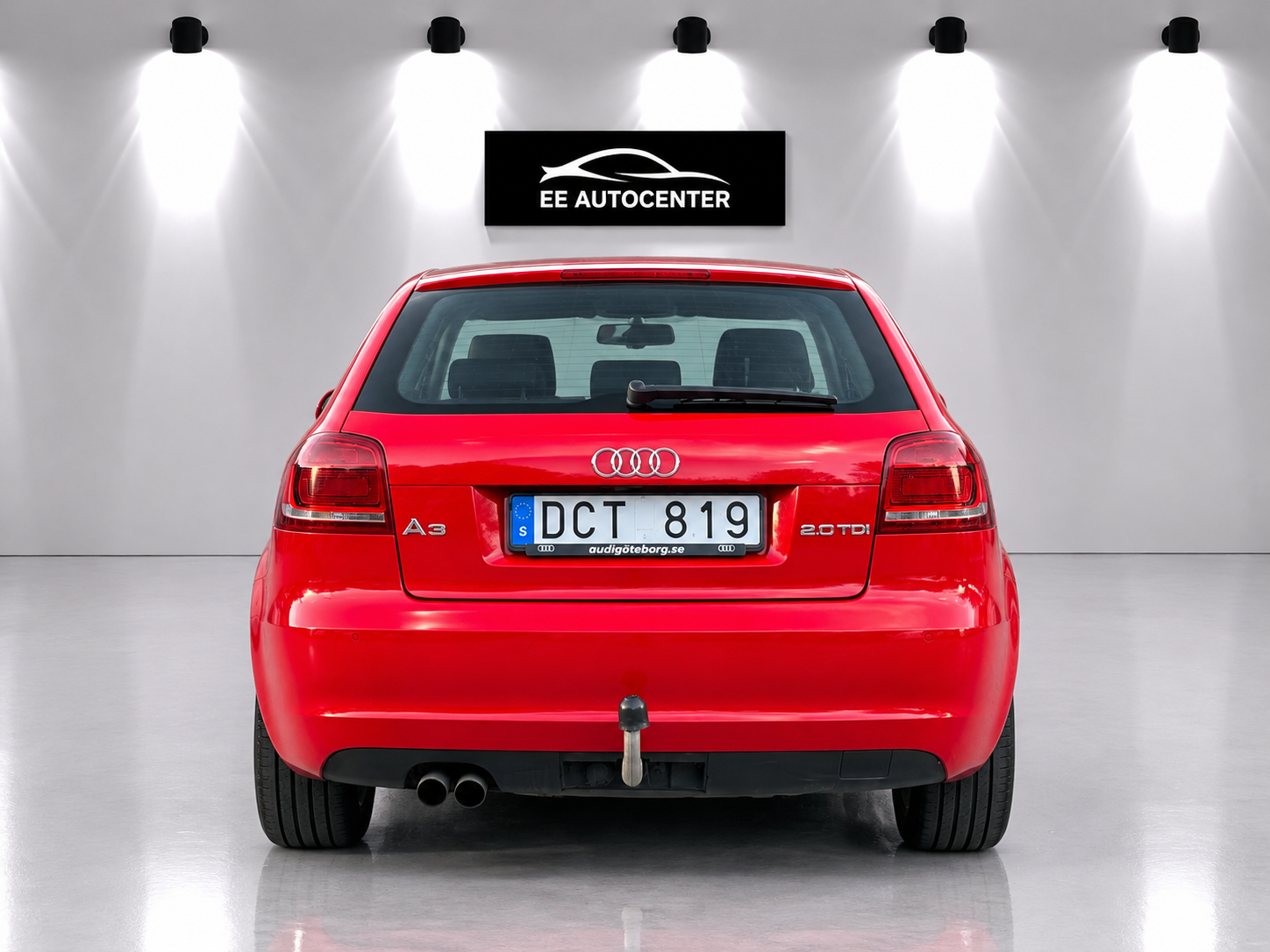 Audi A3 2.0 TDI S Tronic Base Euro 5 2010, bild 4/10