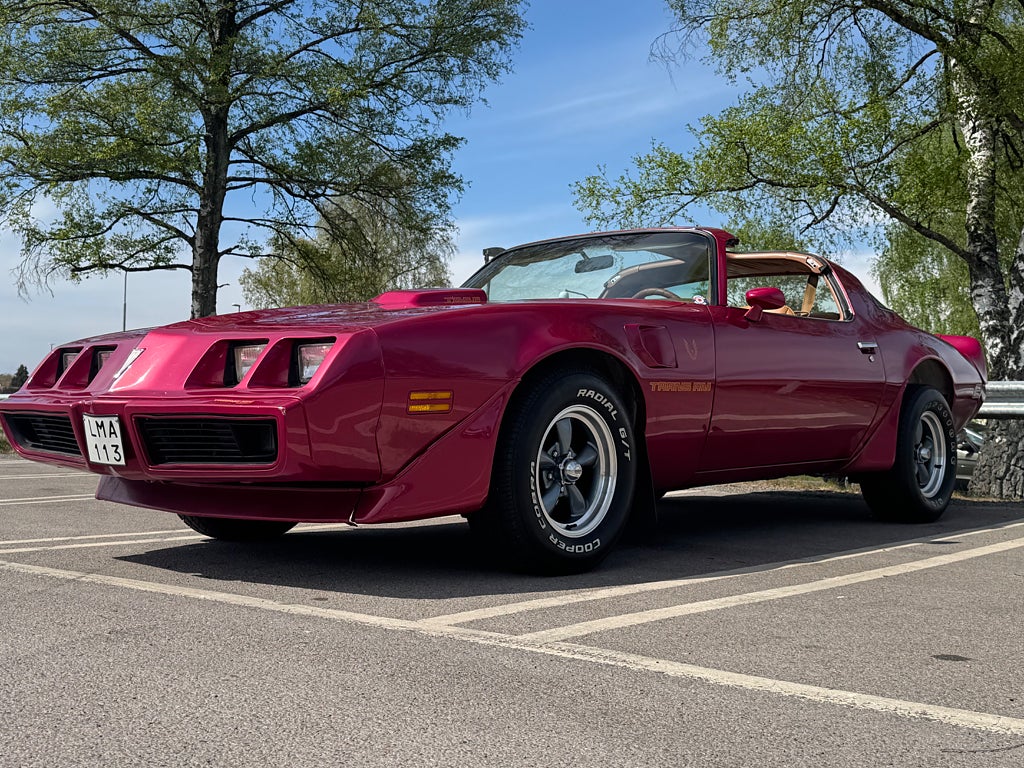 Pontiac Firebird TransAm 6.6 V8 Trans Am Targa  RESERVERAD