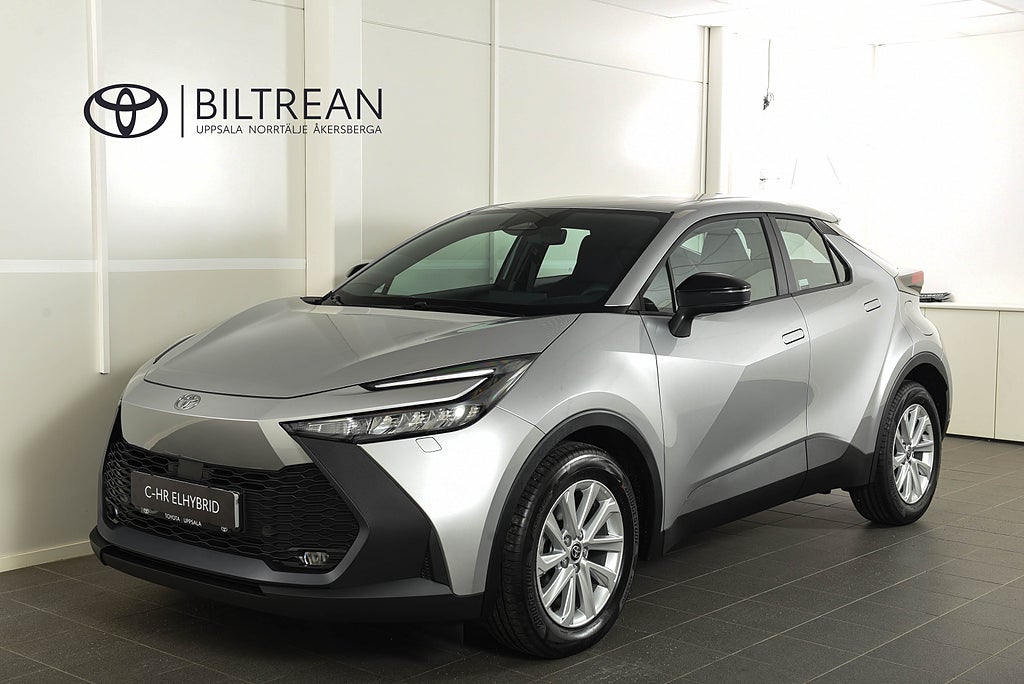 Toyota C-HR ELHYBRID ACTIVE FÖRETAGSKAMPANJ BUSINESS LEASE