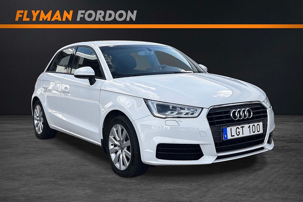 Audi A1 Sportback 1.0 TFSI Sport Edition Euro 6 | S&V-hjul