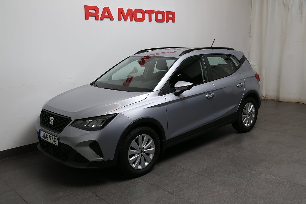 Seat Arona 1,0 TSI 110hk Style Aut Komfortpkt Kamera