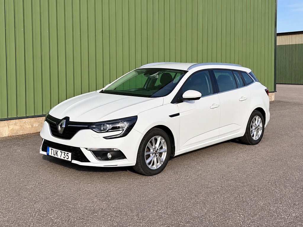 Renault Mégane Sport Tourer 1.5 dCi EDC Euro 6 PDC Bak