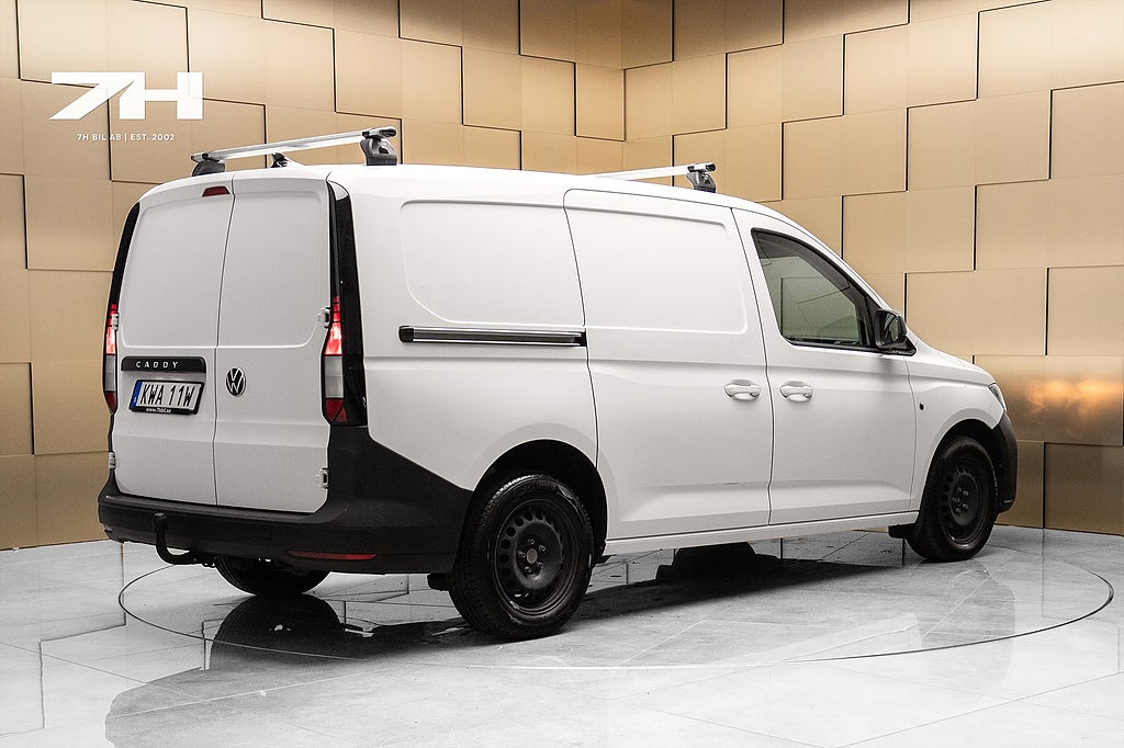 Volkswagen Caddy Cargo Maxi 2.0 TDI / Dragkrok / Farthållare / Carplay