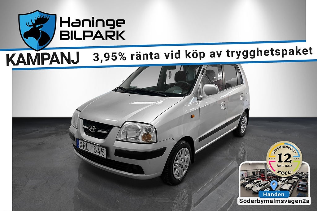 Hyundai Atos Prime 1.1 SUPERDEAL 3.95% / LÅGMILAD 