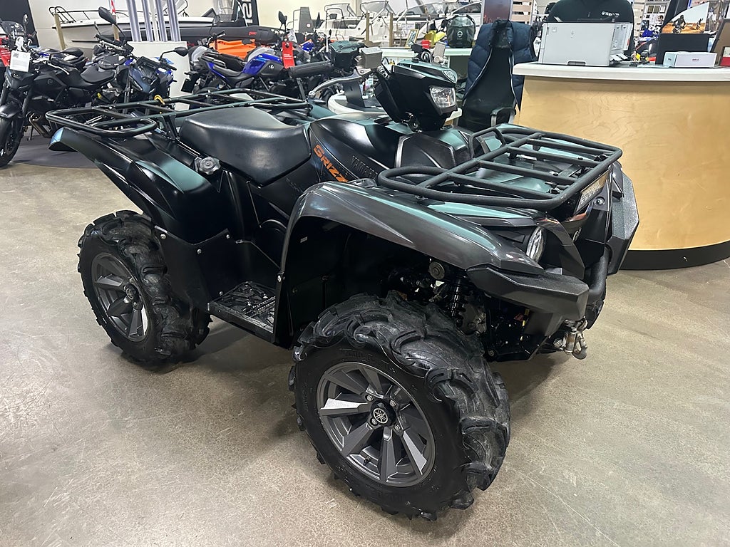 Yamaha Gerizzly 700 EPS Special Edition Bra utr 