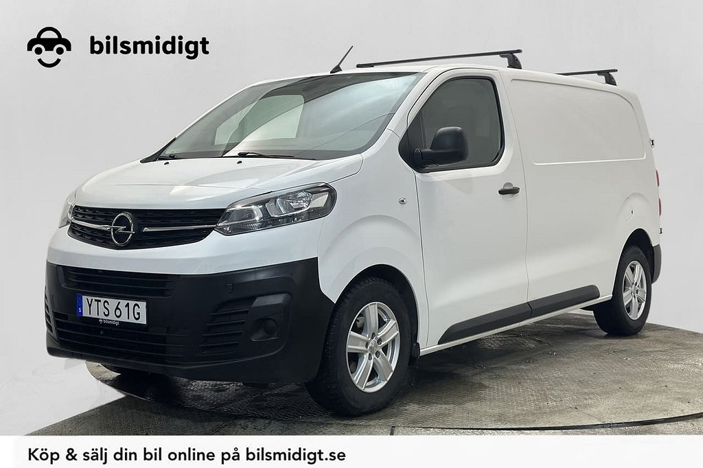 Opel Vivaro L2 Skåp IP 2.0 Automat Värmare Drag Bluetooth