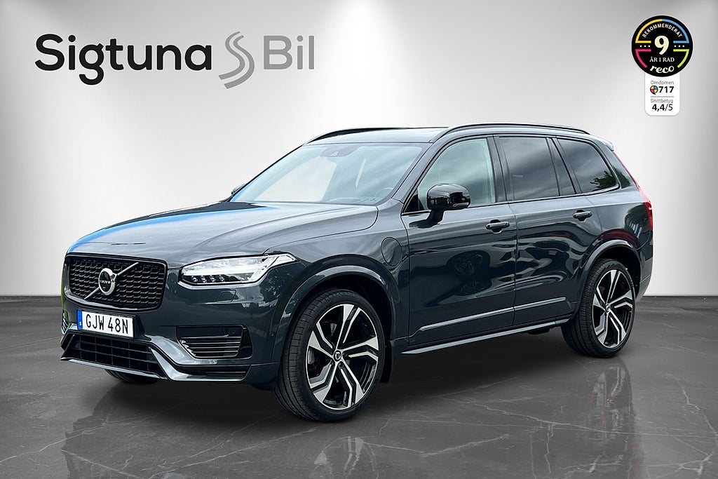 Volvo XC90 7-seater T8 AWD R-Design Pro / Pano / Bowers & Wilkins 