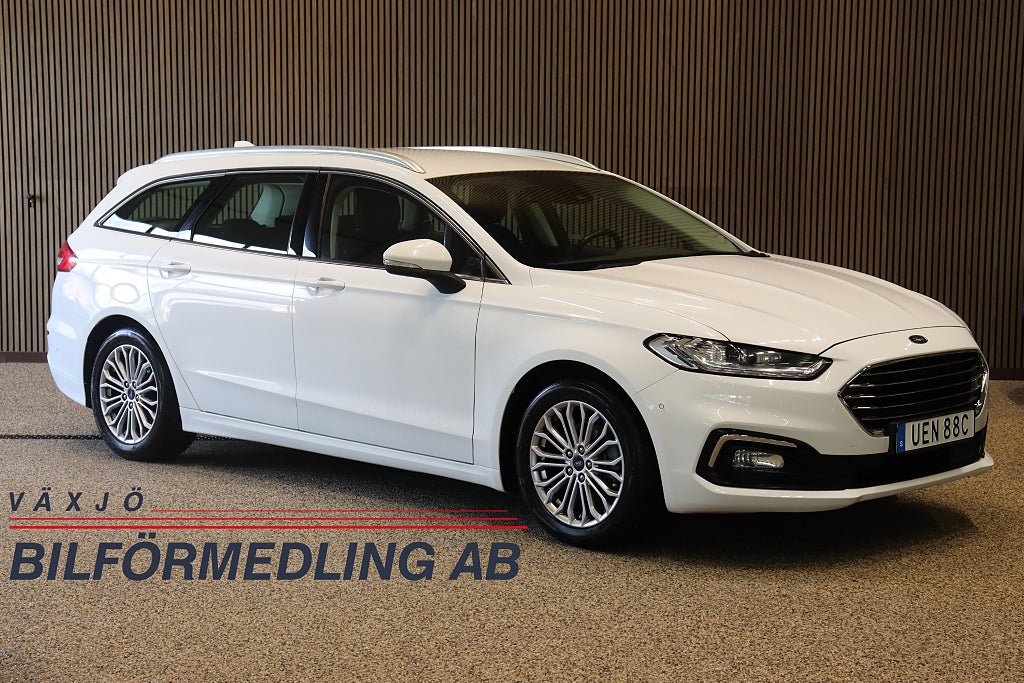 Ford Mondeo Kombi Hybrid E-CVT Titanium Euro 6