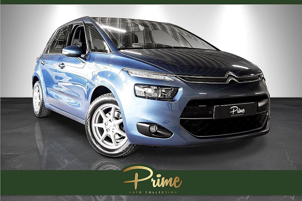 Citroën C4 Picasso 1.6 HDi Intensive | Kamera | Nyservad | En ägare
