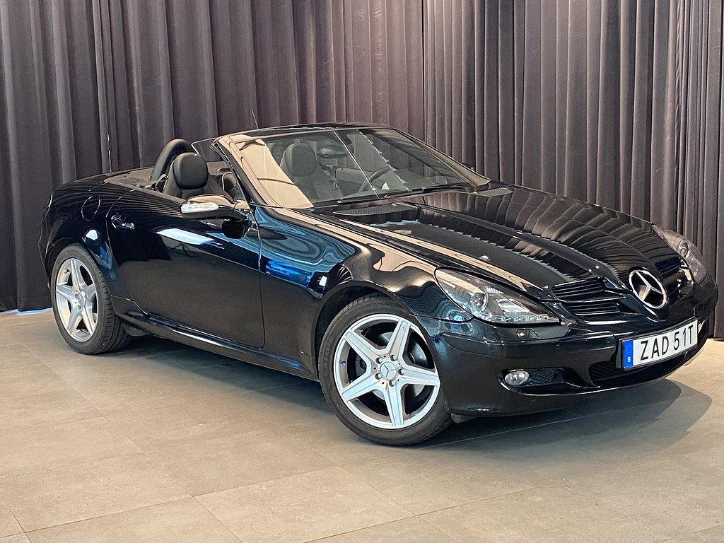 Mercedes-Benz SLK 280 Automat 231 Hk Navi