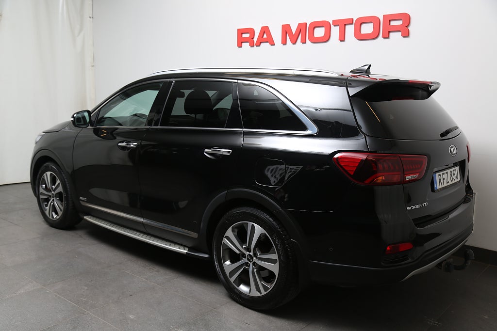 Kia Sorento 2,2 CRDi 200hk GT-Line AWD Aut Pano H/K  7-Sits Drag 2020