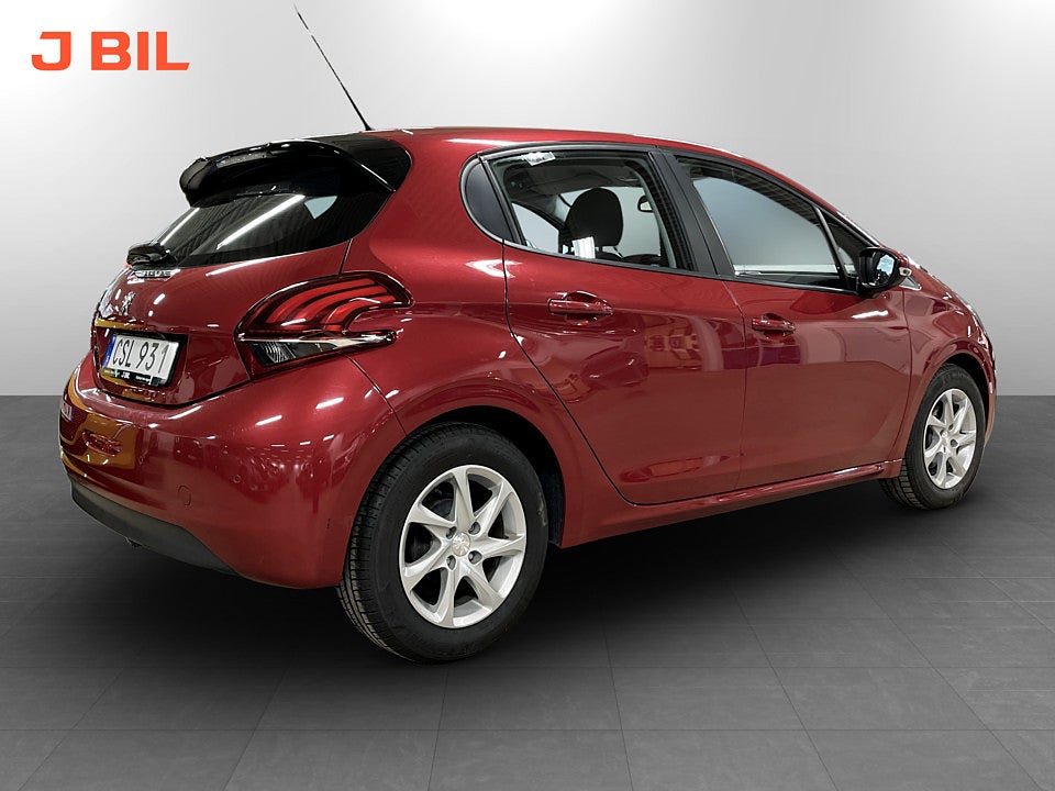 Bild på Peugeot 208 5-dörrar 1.2 PureTech 82 Automat Euro 6