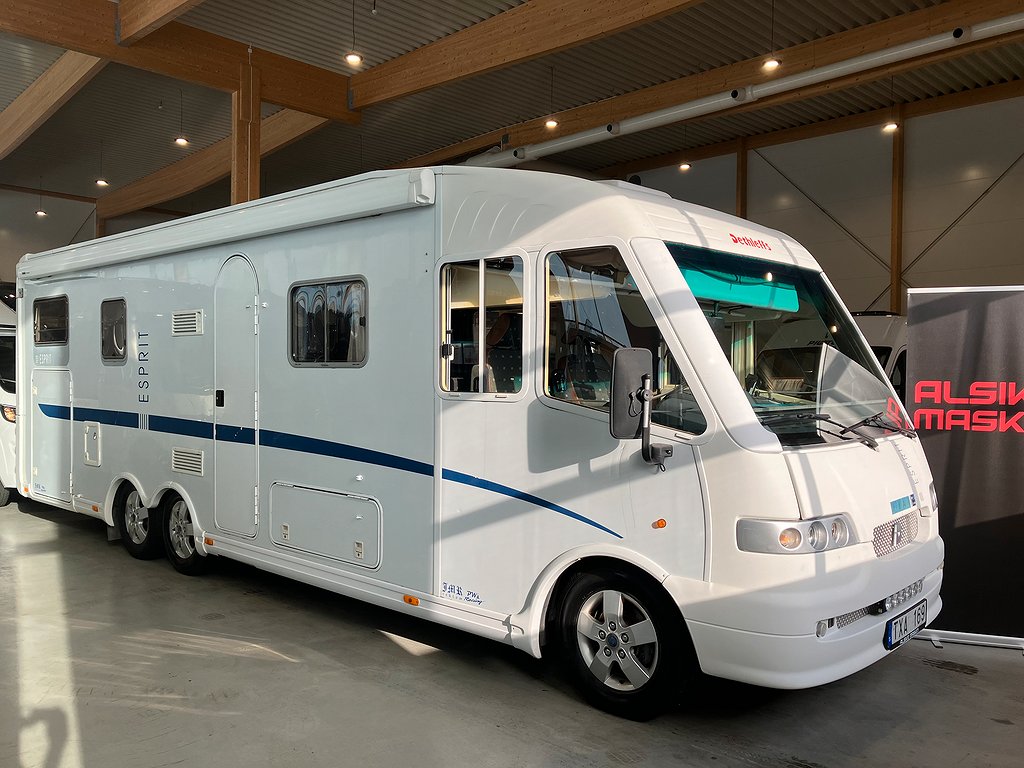 I 7870 - Dethleffs I 7870 / Alde / Dragkrok