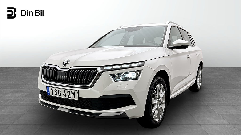 Skoda Kamiq Style 1,0 TSI DSG | Drag | Backkamera