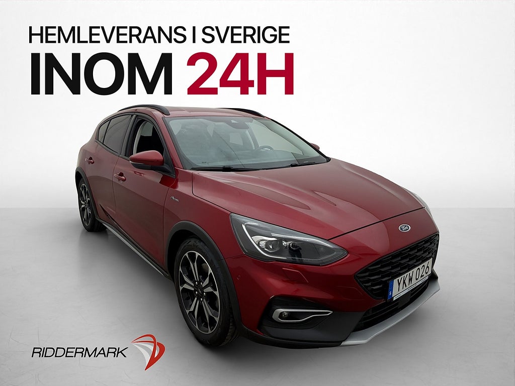 Ford Focus Active 1.5 182hk B&O Kamera Navi Adapt-Fart
