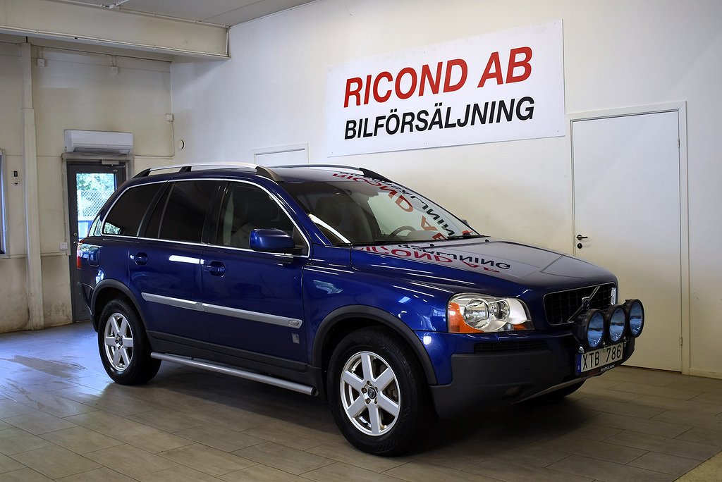 Volvo XC90 D5 AWD OCEAN RACE 7-SITS AUT MKT FIN NYBES