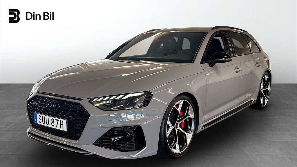 Audi RS4 Avant Competition plus 450 HK