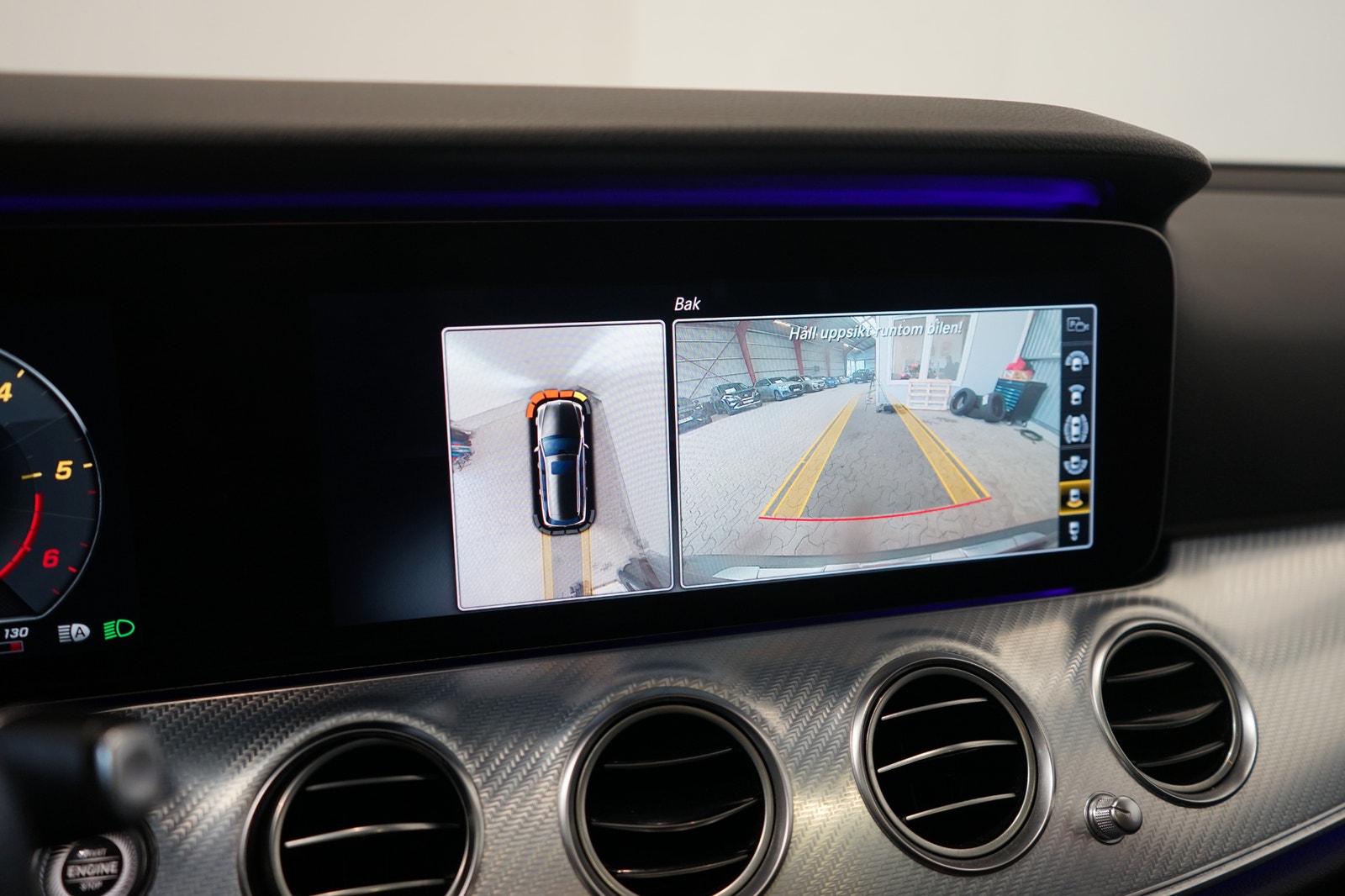 Mercedes-Benz E 220 d 4M All-Terrain 9G-T Widescreen Panorama 194hk 2018 - miniatyr 6