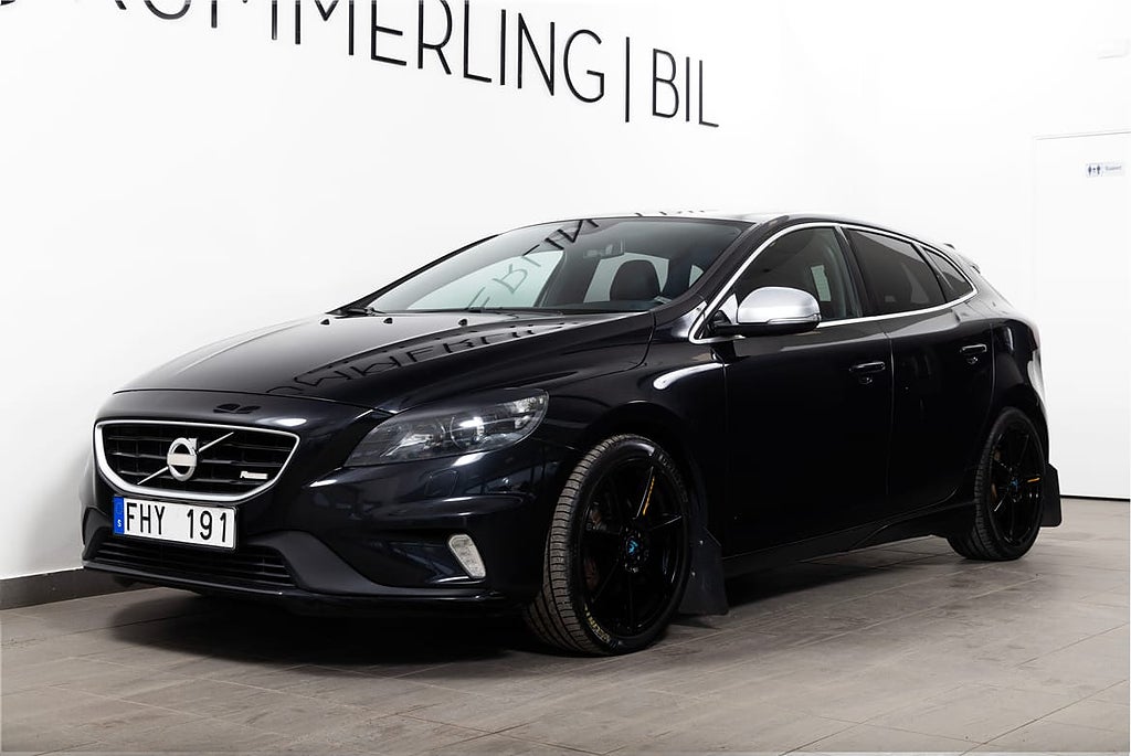 Volvo V40 T4 180hk R-design Glastak/Backkamera/Cockpit