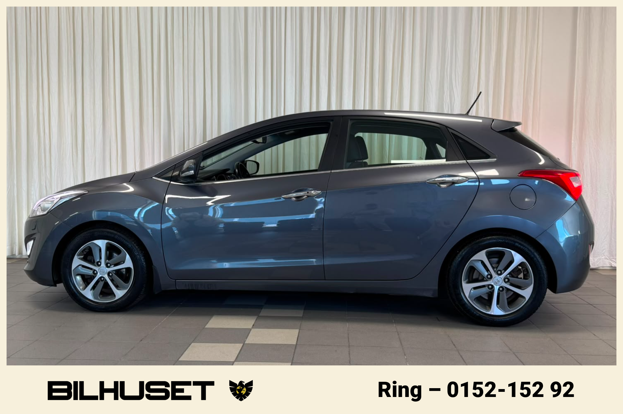 Hyundai i30 1.6 CRDi AUT Premium Drag 2016, bild 5/10