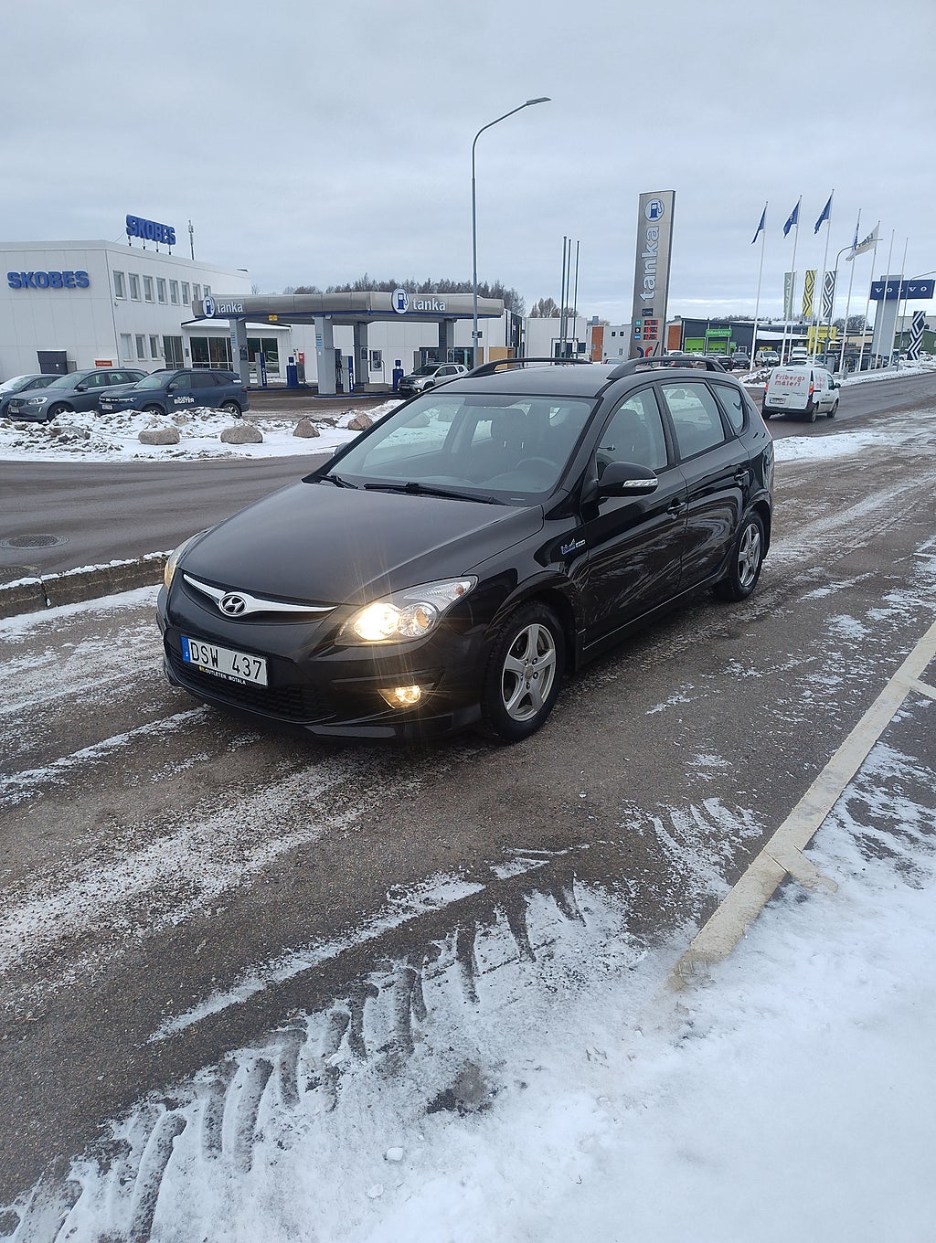 Hyundai i30 cw 1.6 CRDi Business.S+V.däck.Drag.1 Ägare.Ny besikt