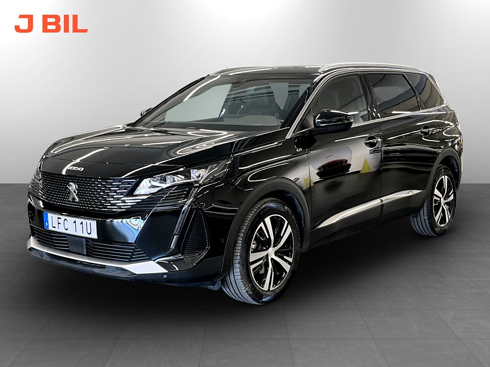 Bild på Peugeot 5008 GT 1.2 PT 130hk 7-SITS B-KAMERA CARPLAY
