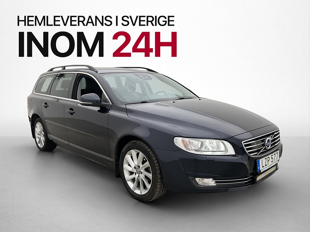 Volvo V70 D3 Momentum VOC Värm Taklucka P-Sensorer Dragkrok