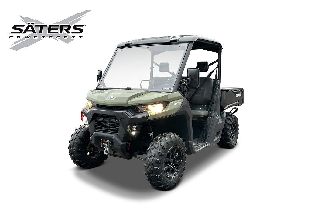 Can-Am Traxter HD8 *Momsad*