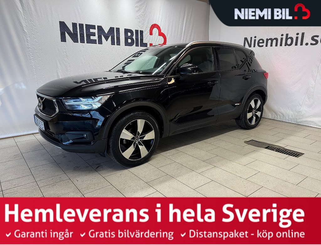 Volvo XC40 T3 Momentum 156hp Traction/Mheat/Heated steering wheel/P-sens/S&V