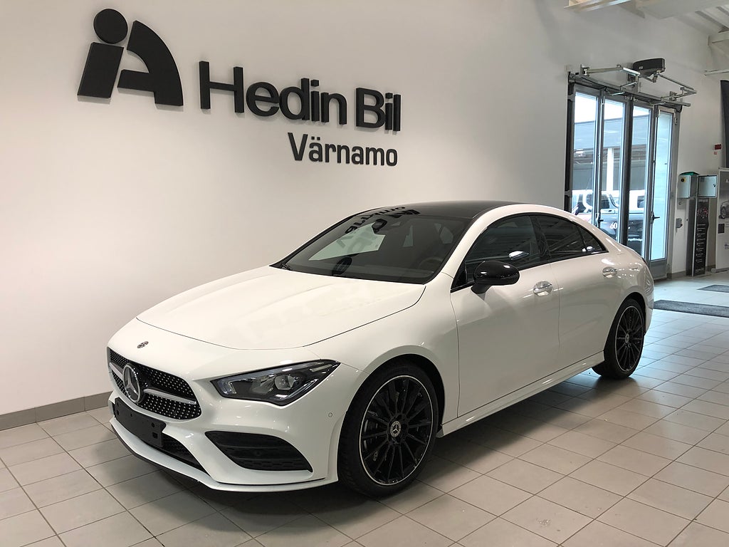 Mercedes-Benz CLA 220 AMG Panorama Widesceen