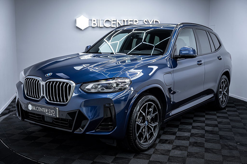 BMW X3 xDrive30e|M-Sport|Hifi|Drag|Steptronic|292 hk