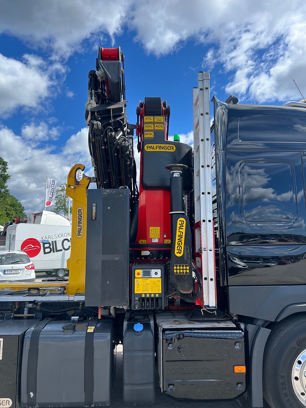 Volvo FM13 460 8x4*4 Kranväxlare Palfinger Kran & Jibb