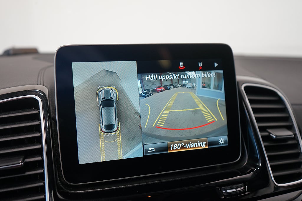 Mercedes-Benz GLE 43 AMG 4MATIC Coupé 9G-T Sport Edition Panorama 367hk