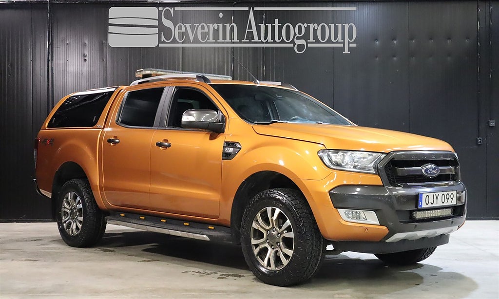 Ford ranger Wildtrak 3.2 TDCi 4x4 (200hk) MOMS