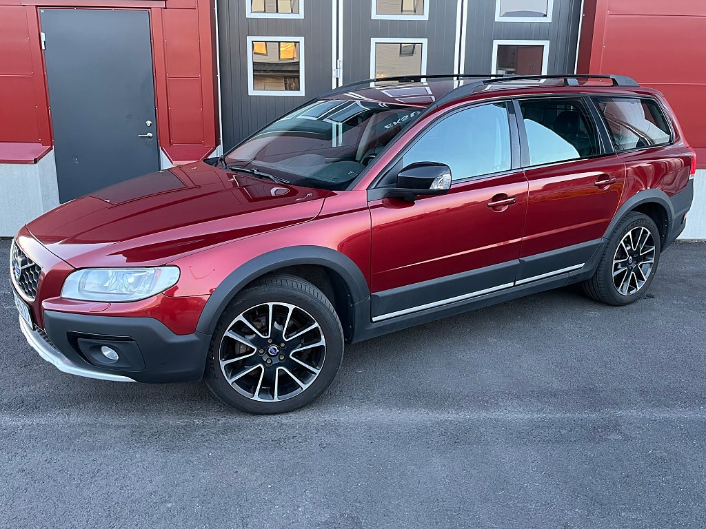 Volvo XC70 D4 AWD Geartronic Dynamic Edition Sport 181hk Se Spec!