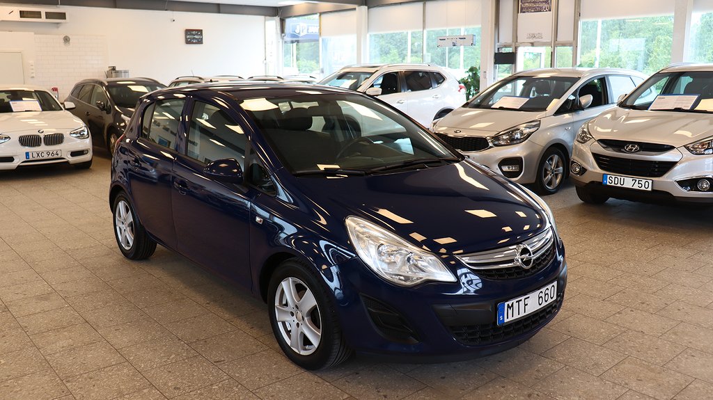 Opel Corsa 5-dörrar 1.4 Enjoy Automat