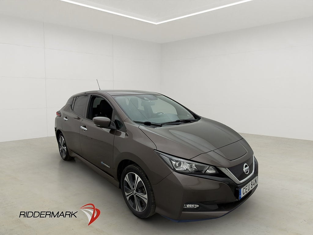 Nissan Leaf e+ 217hk 62 kWh Tekna BOSE 360° kamera Navi